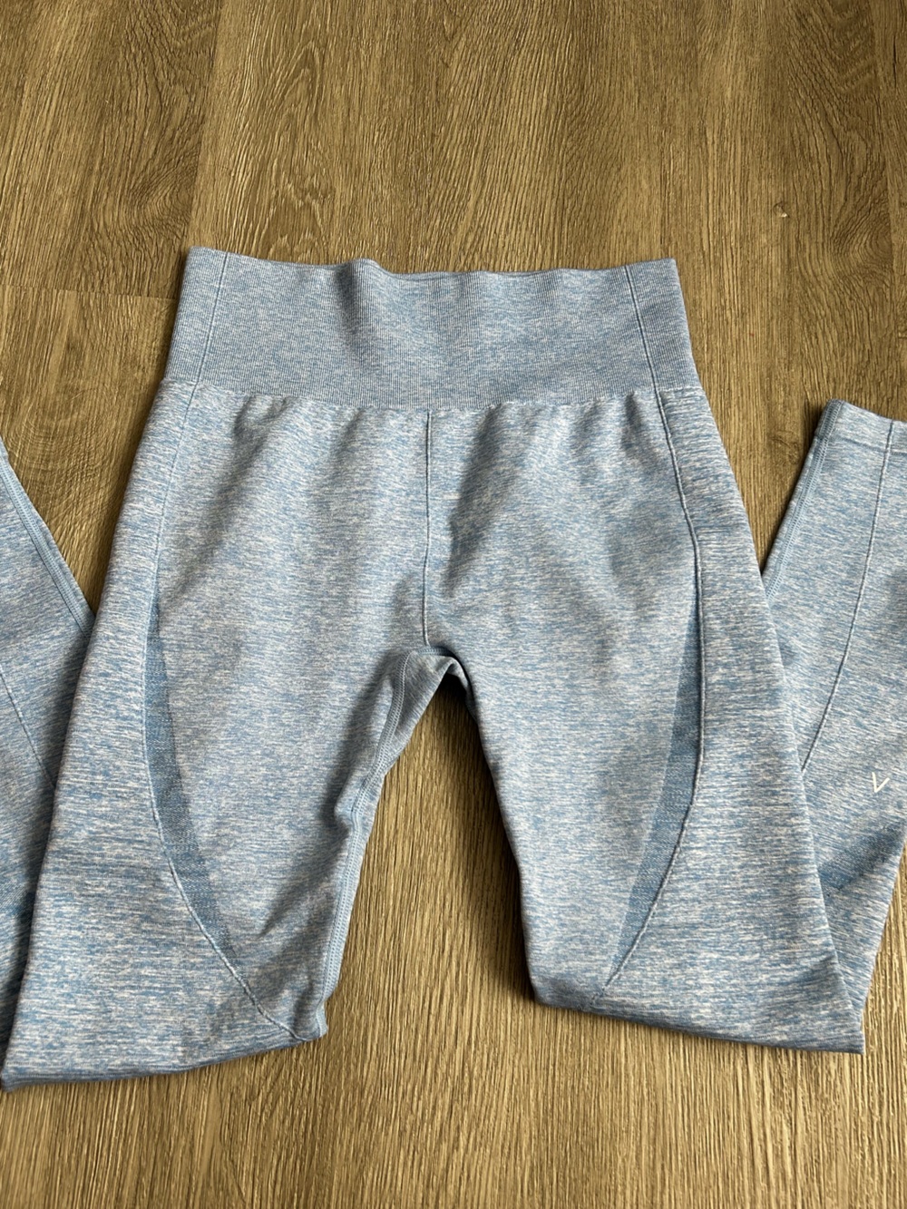 ACTA Wear Seamless Legacy Light Blue Active Leggings
